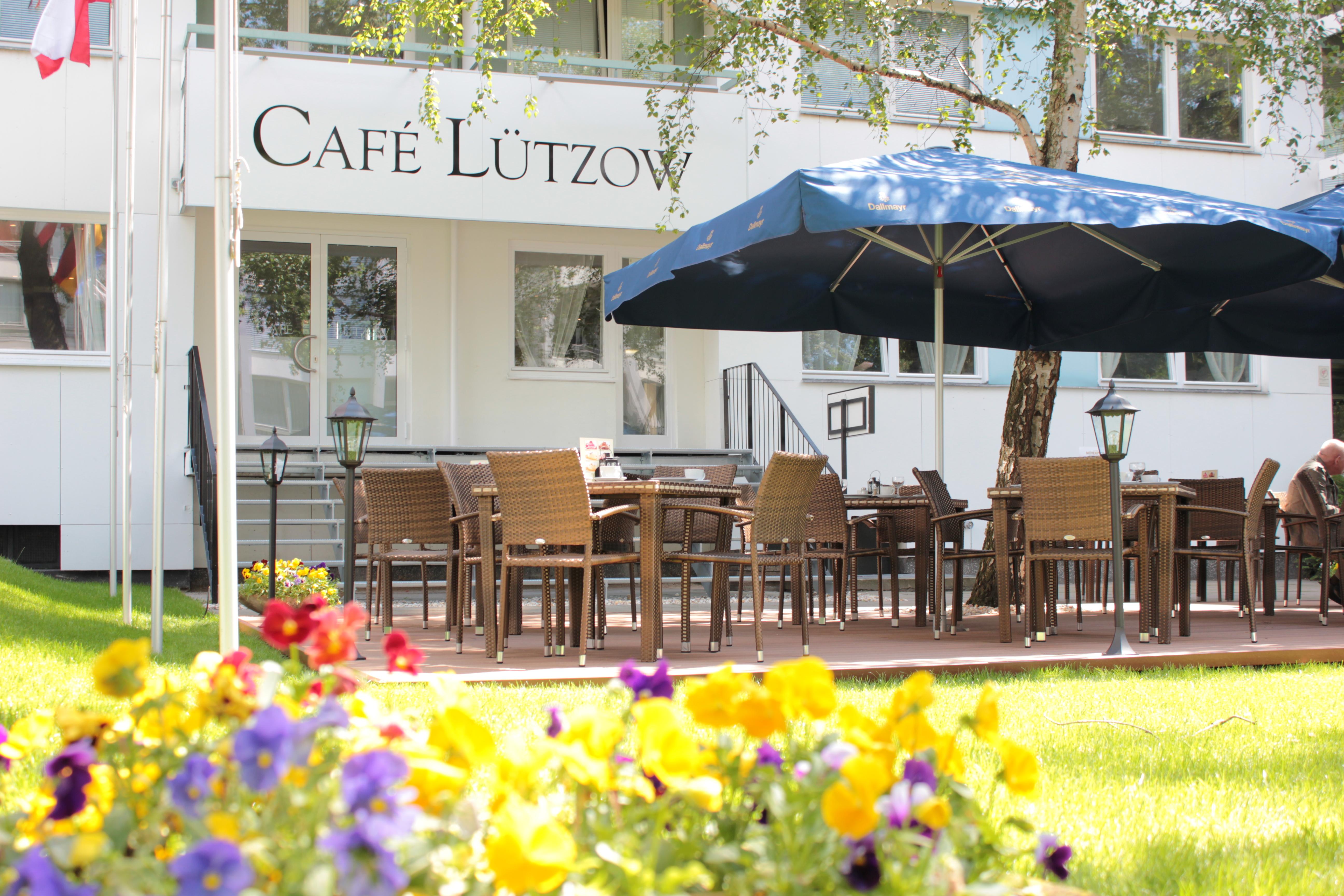Hotel Luetzow Берлин Экстерьер фото