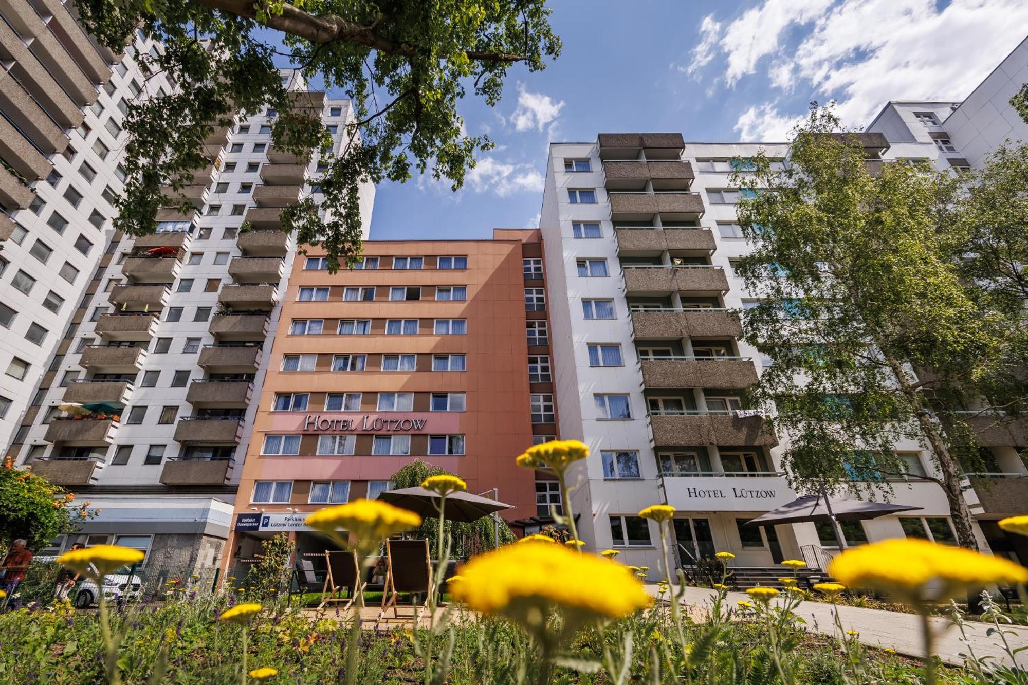 Hotel Luetzow Берлин Экстерьер фото