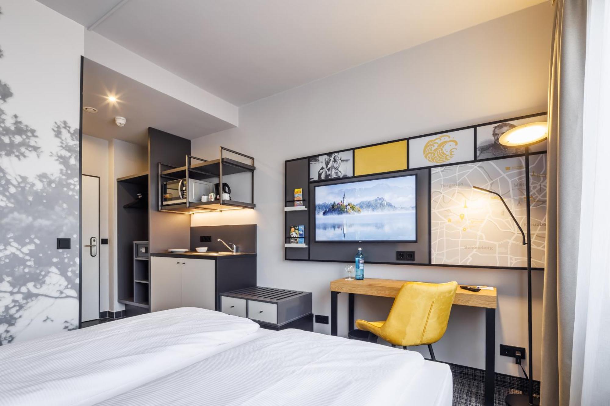 Hotel Luetzow Берлин Номер фото
