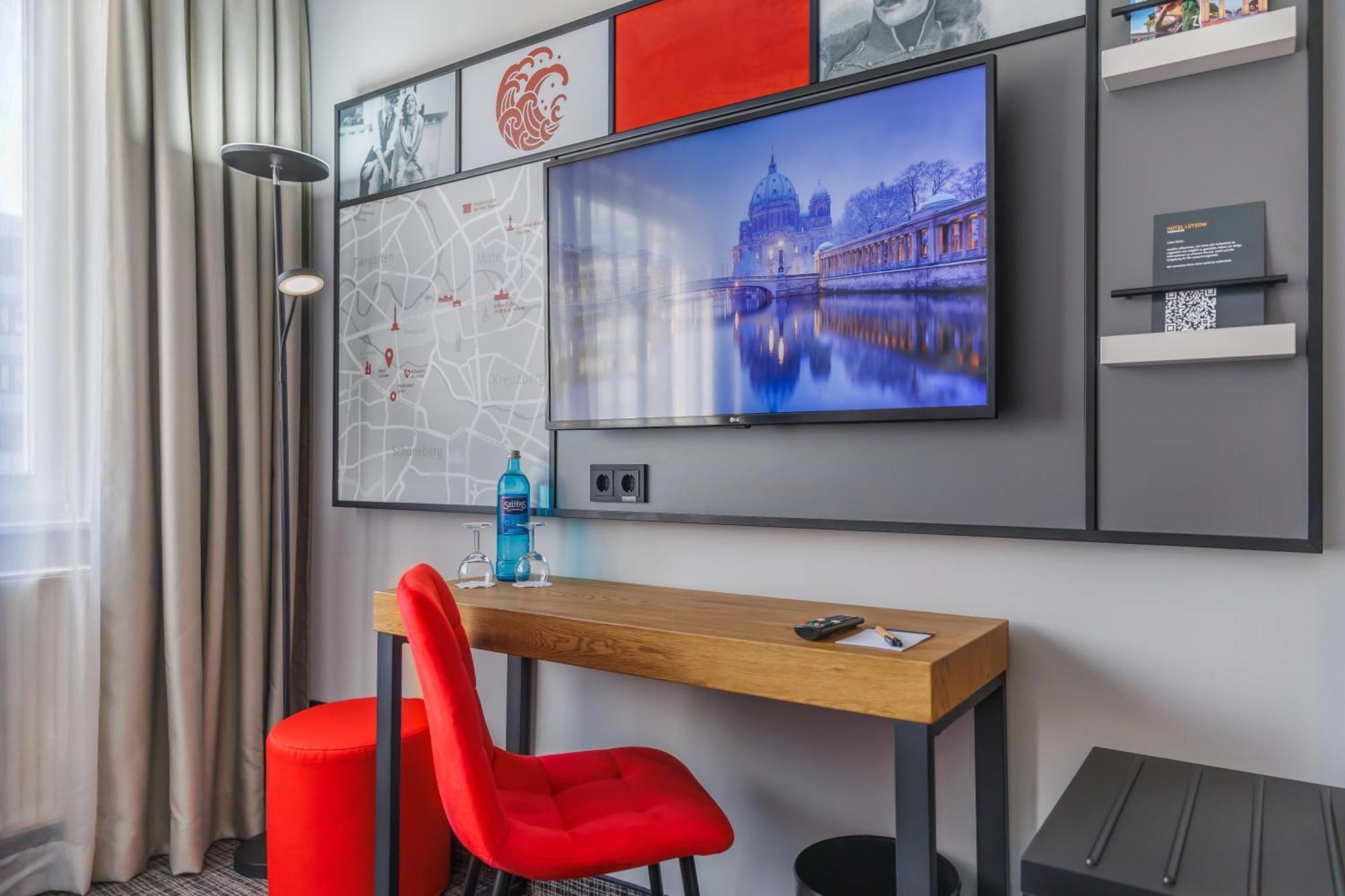 Hotel Luetzow Берлин Экстерьер фото
