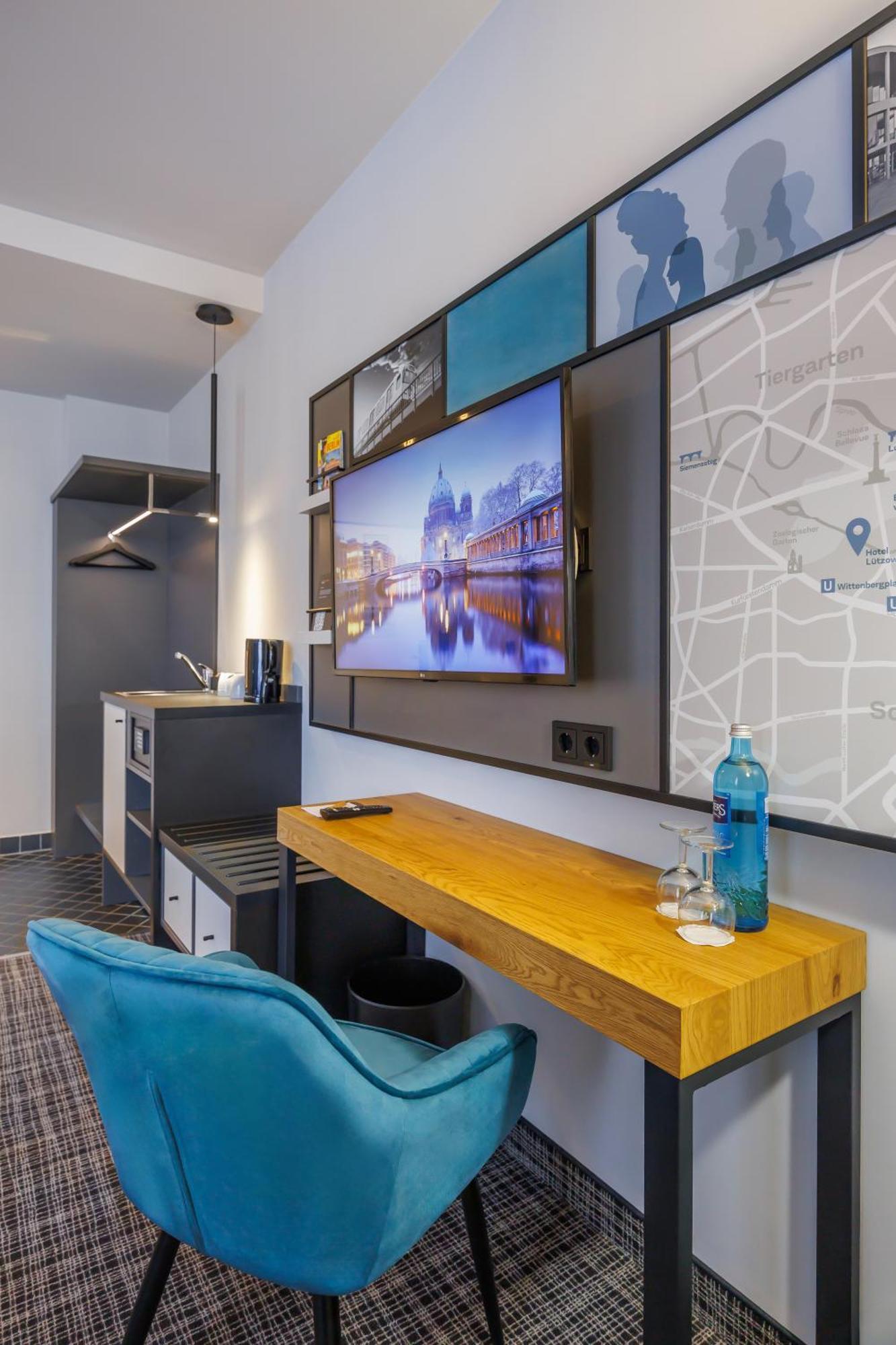 Hotel Luetzow Берлин Экстерьер фото