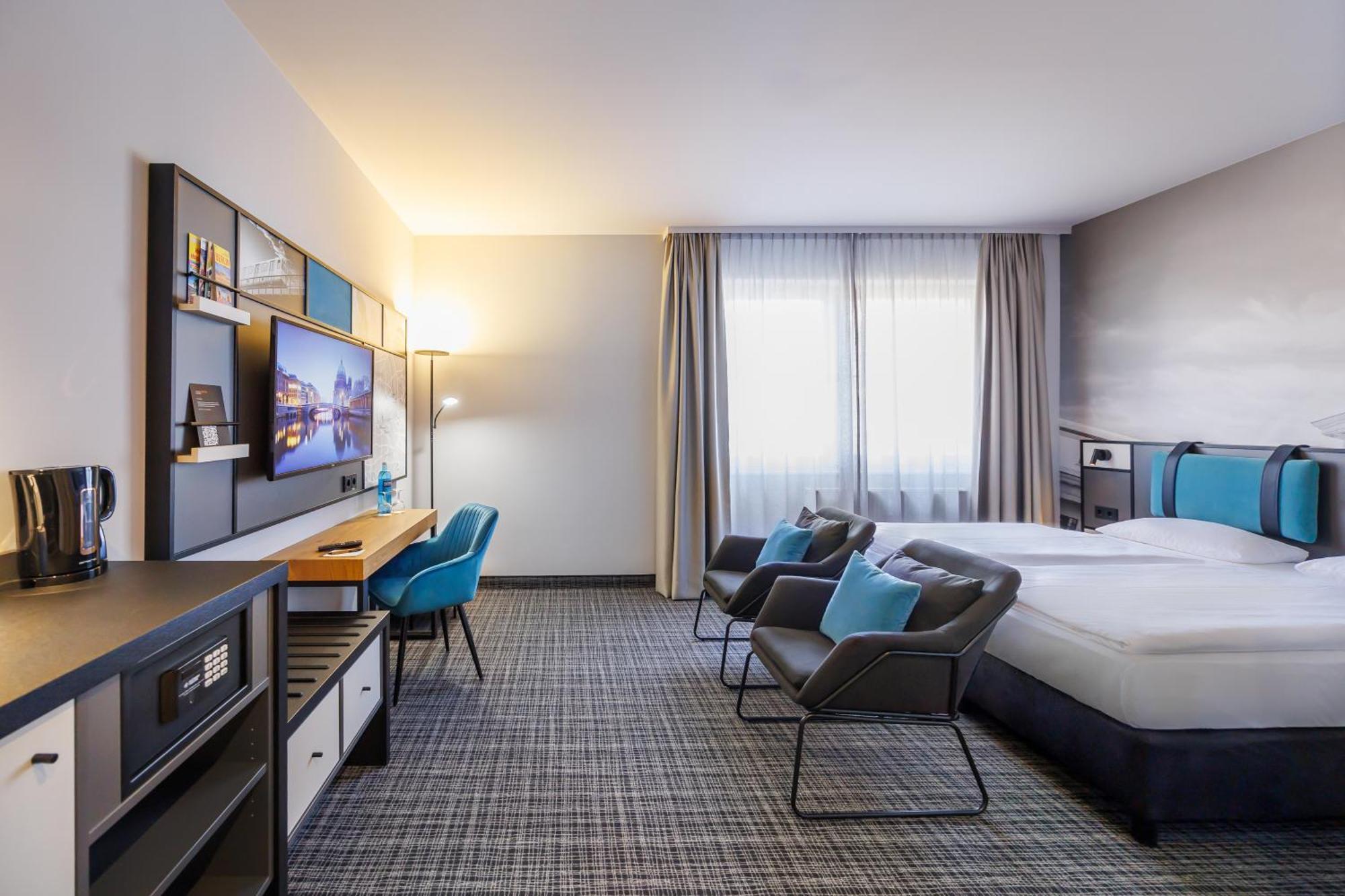 Hotel Luetzow Берлин Экстерьер фото