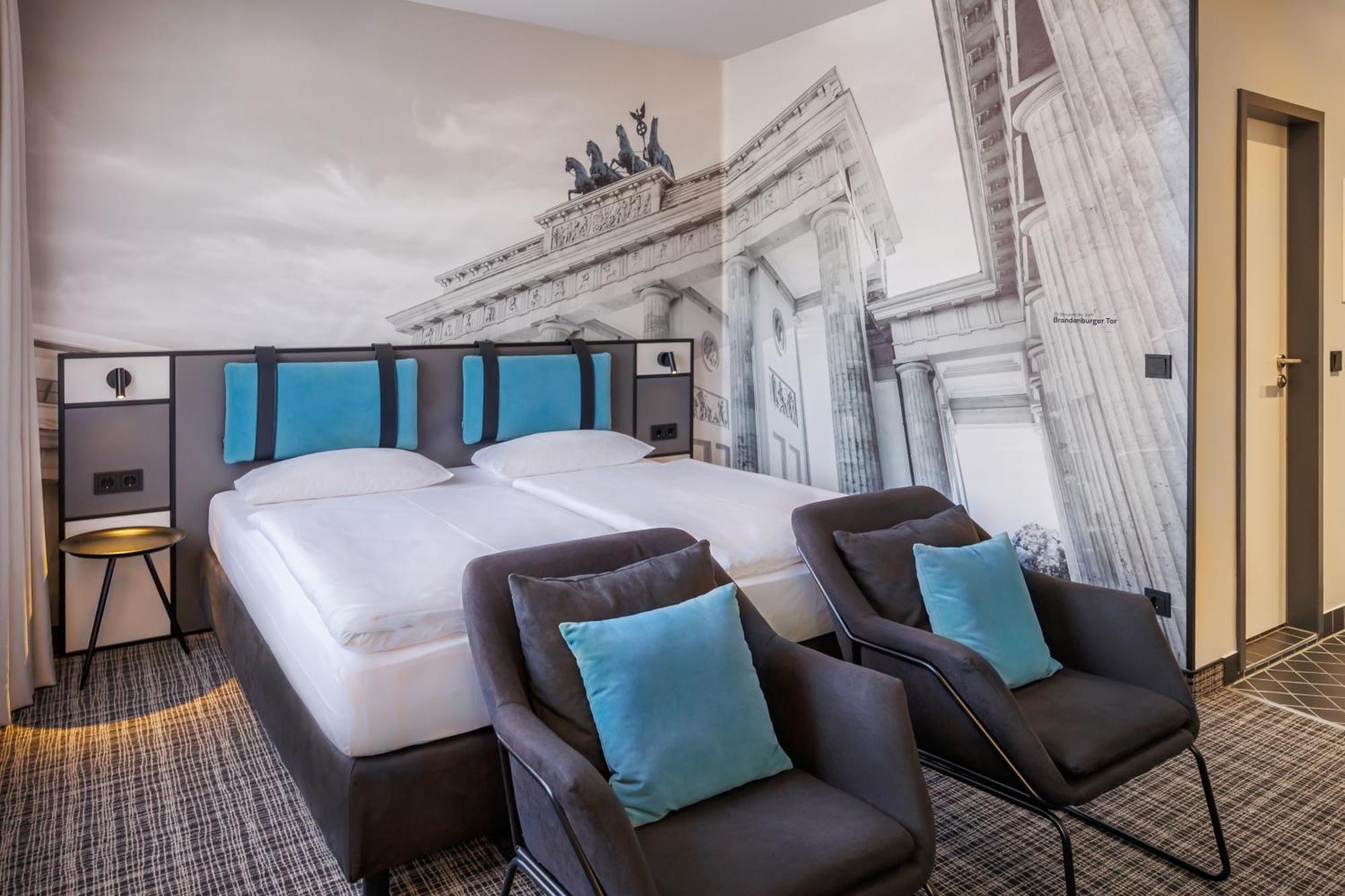 Hotel Luetzow Берлин Экстерьер фото