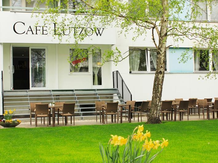 Hotel Luetzow Берлин Экстерьер фото