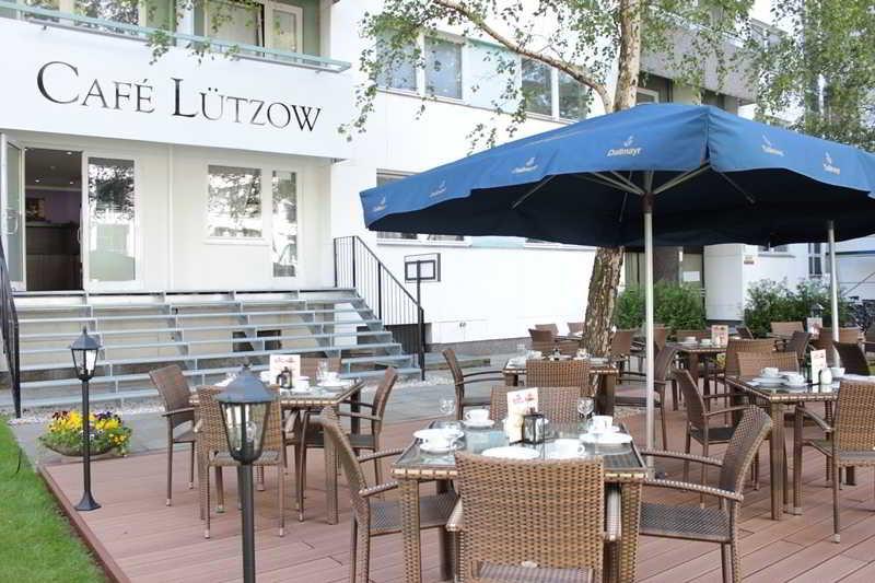 Hotel Luetzow Берлин Экстерьер фото